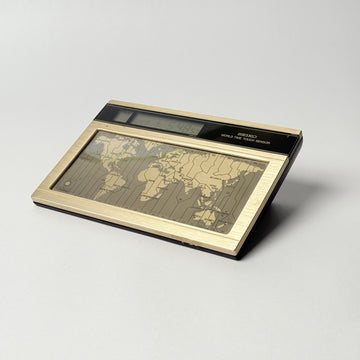 Seiko World Time Clock [VINTAGE]