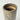 Ceramic Brown Metallic Vase [VINTAGE]