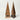 Copper Obelisk - Set of 2 [VINTAGE]