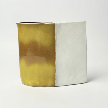 Japanese Seto Ware Vase [VINTAGE]