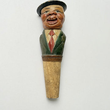 Figurine Bottle Stoppers [VINTAGE]