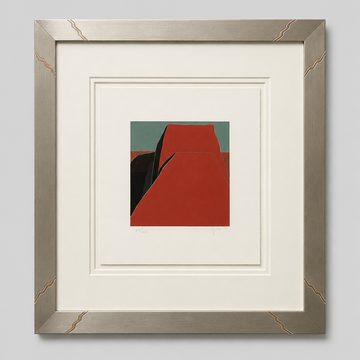 Waldrum Framed Print [VINTAGE]