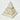 Travertine Pyramid Puzzle Object