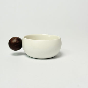 Cup with Walnut Handle [AS-IS]