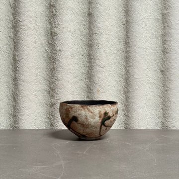 Multi Glaze Soup Bowl [VINTAGE]