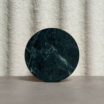 Green Stone Trivet [VINTAGE]