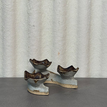Organic Forms Candle Holder [VINTAGE]