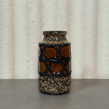 Scheurich Multi Glaze Vase [VINTAGE]