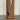 Wave Cut Wood Stem Vase [VINTAGE]