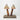 Double Mushroom Tabletop Sculpture [VINTAGE]