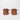 Danish Teak Candle Holders – Set of 2 [VINTAGE]