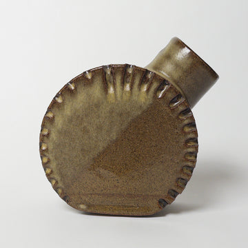 1970's Brutalist Ceramic Spouted Vase [VINTAGE]
