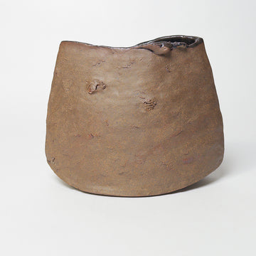 Hand-Pinched Ceramic Vessel [VINTAGE]