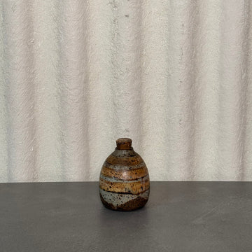 Banded Ceramic Vase [VINTAGE]