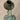 Twisted Patina Candle Stick [VINTAGE]