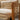 Italian Wood Striped Loveseat [VINTAGE]