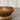 Cherry Wood Pedestal Bowl [VINTAGE]