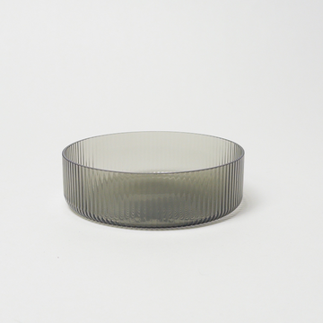 Rainier Serving Bowl - Smoke