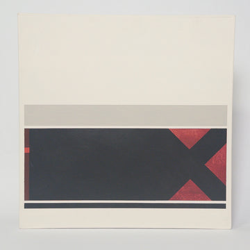 J. Hopper Art - Tension – Medium Framed Canvas