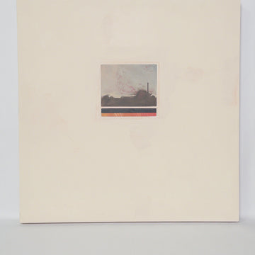 J. Hopper Art - Outpost - Medium Wood Panel