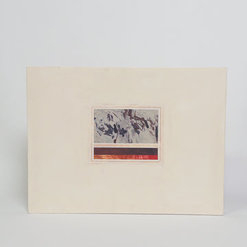 J. Hopper Art - Abstract - Extra Small Wood Panel