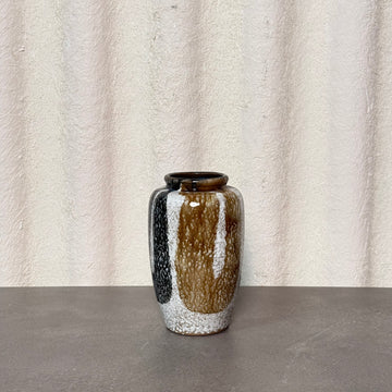 Loop Glaze Pattern Vase [VINTAGE]