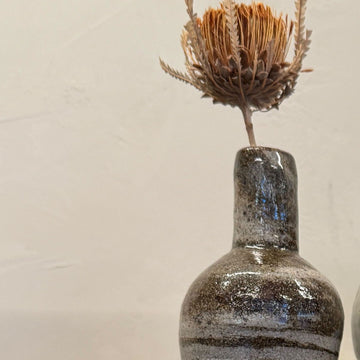 Marled Bud Vase [VINTAGE]