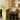 Italian Ebony Dining Chairs - Set of 6 [VINTAGE]