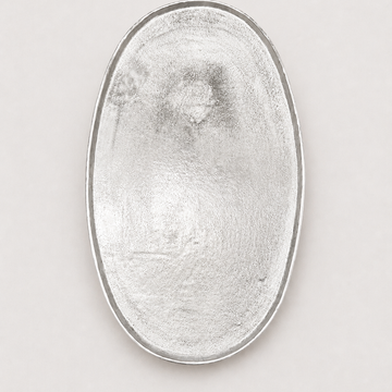 Medallion Cast Aluminum Tray