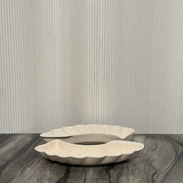 Lane & Co Ceramic Tray - Set of 2 [VINTAGE]