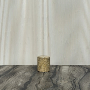 Cylinder Stone Box [VINTAGE]