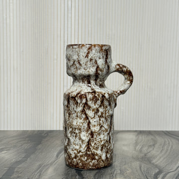 Fat Lava Drip Glaze Vase [VINTAGE]