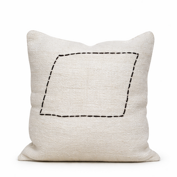 Turkish Hemp Throw Pillow