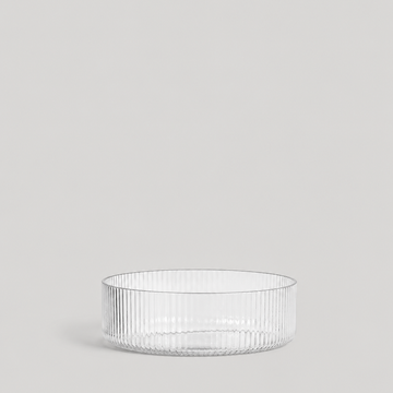 Rainier Serving Bowl - Clear