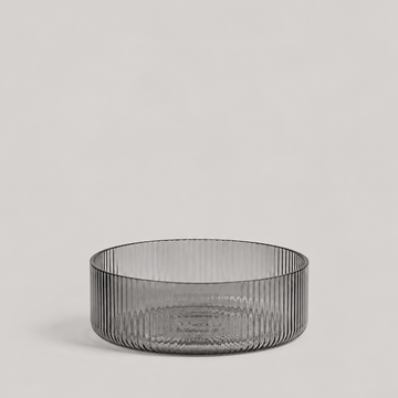 Rainier Serving Bowl - Smoke
