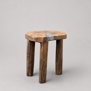 Rare African Senufo Stool - Light [VINTAGE]