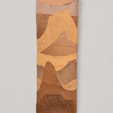 "Red Canyon" Leather Art