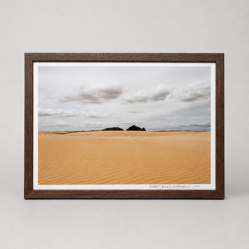 Robert Allen Signed Desert Photo [VINTAGE]