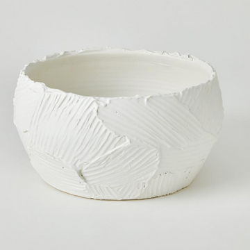 Italian Slip-Cast Ceramic Bowl