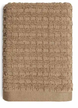 Waffle Towel - Brown