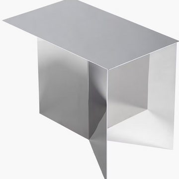 Hay Mirror Slit Table