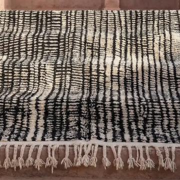 Zwina Moroccan Wool Rug