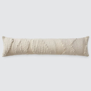 Ecru Lumbar Pillow [AS-IS]