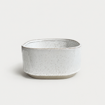 Speckled Square Bowl