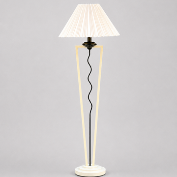 Squiggle Metal Floor Lamp [VINTAGE]