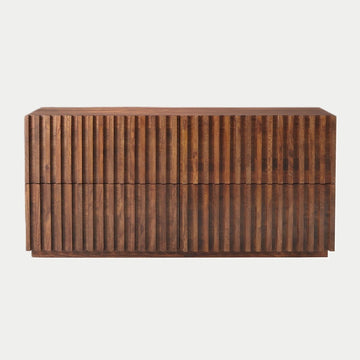 Parallel Wood Low Dresser