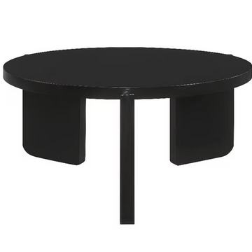 Round Wood Coffee Table